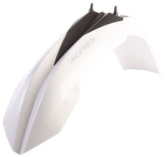 Acerbis Front Fender White • #23142-20002