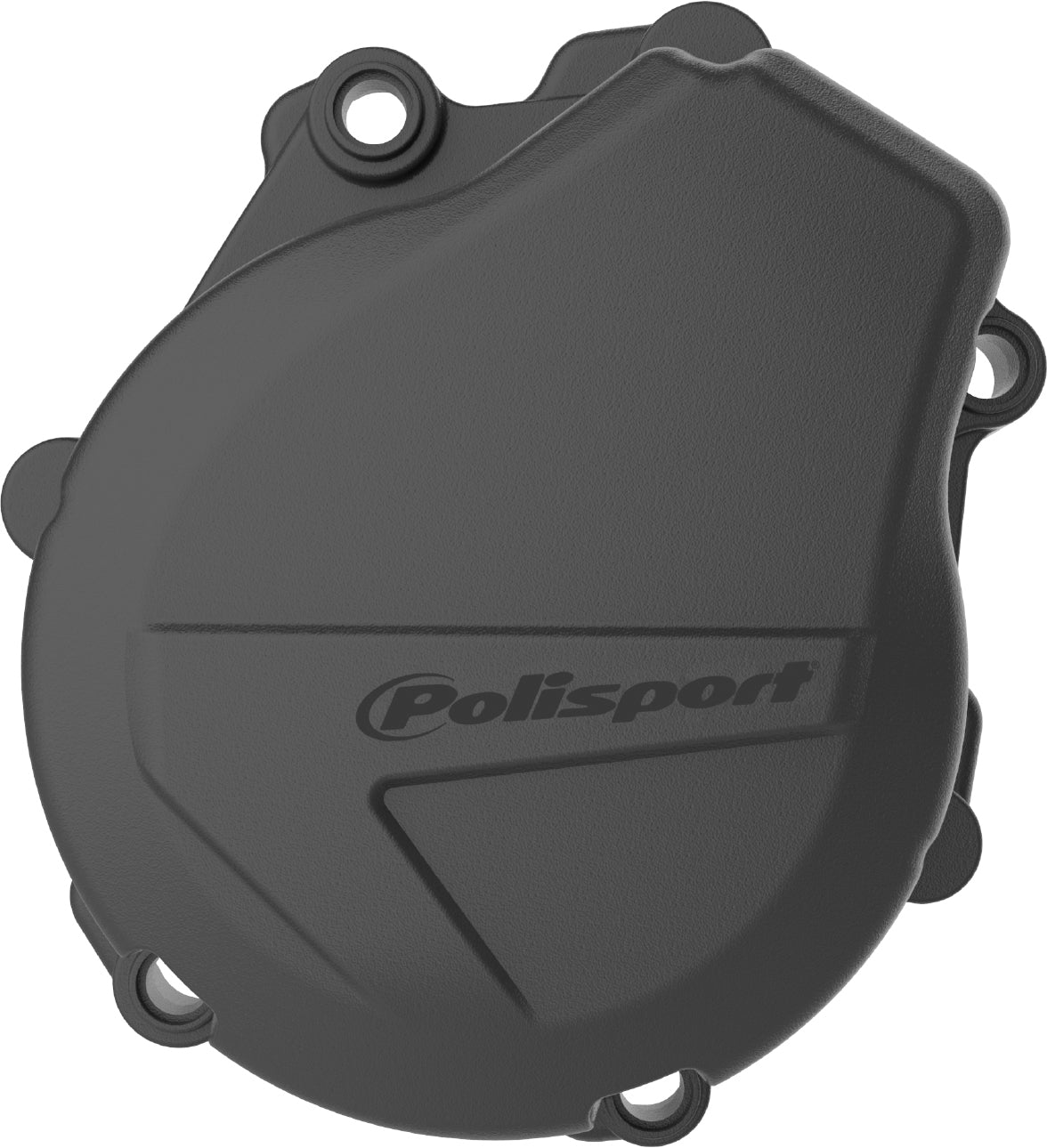 Polisport Ignition Cover Protector Black • #64-0837B