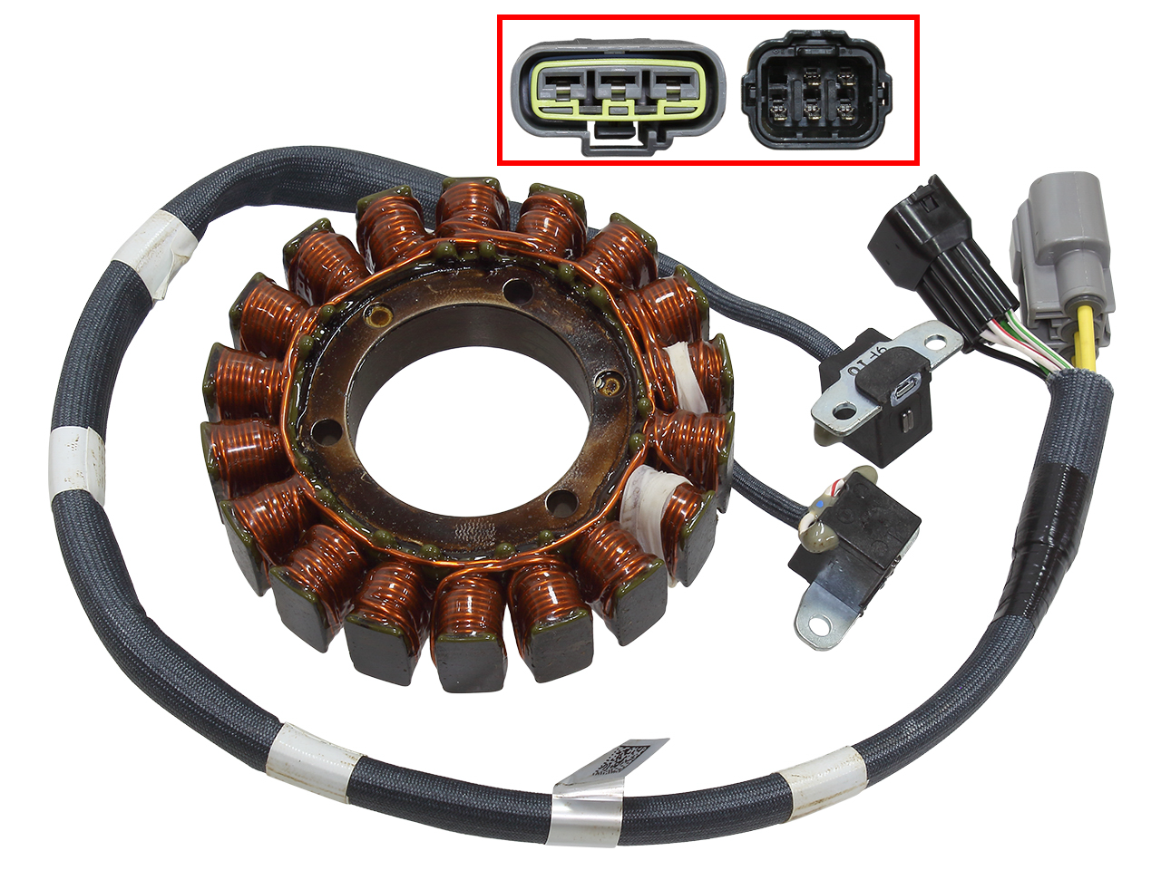 Sp1 Stator Assembly Pol • #44-10957