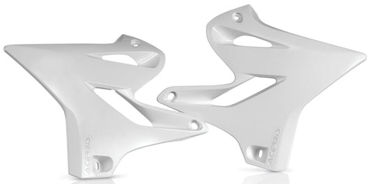 Acerbis Radiator Shrouds White • #24029-80002