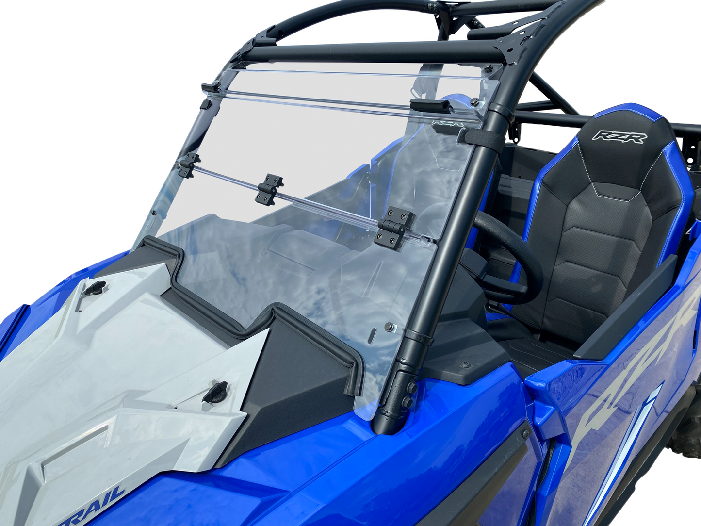 Open Trail Folding Windshield • #457-0301