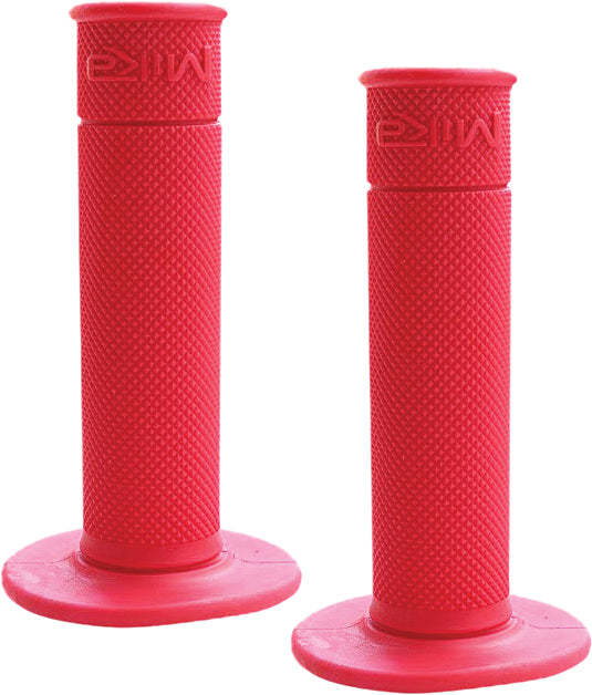 Mika Metals Motorcycle Waffle Grip