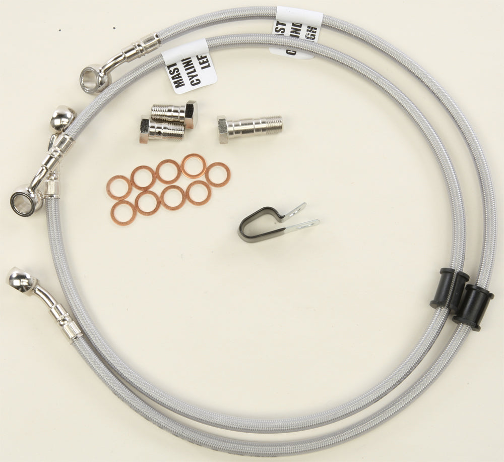 Galfer 2 Line Front Brake Line Kit • #17-8203