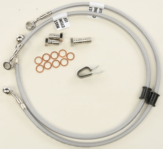 Galfer 2 Line Front Brake Line Kit • #17-8203