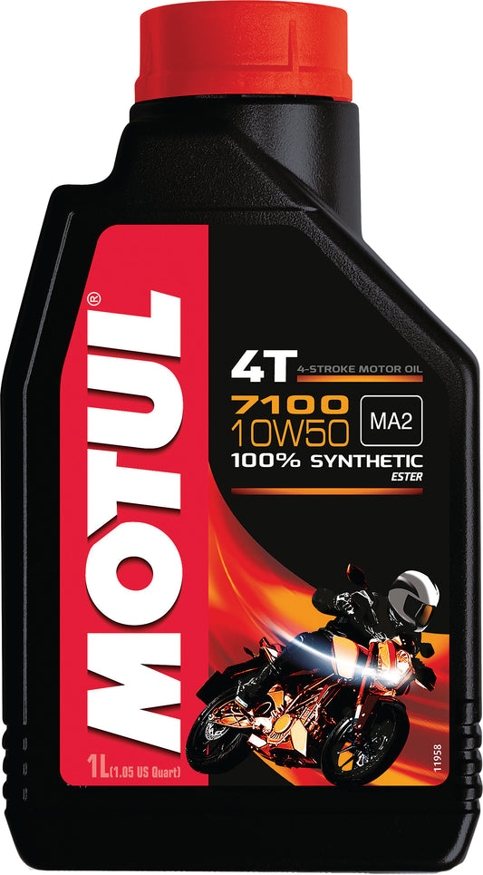 Motul 7100 Synthetic Oil 10W50 1L