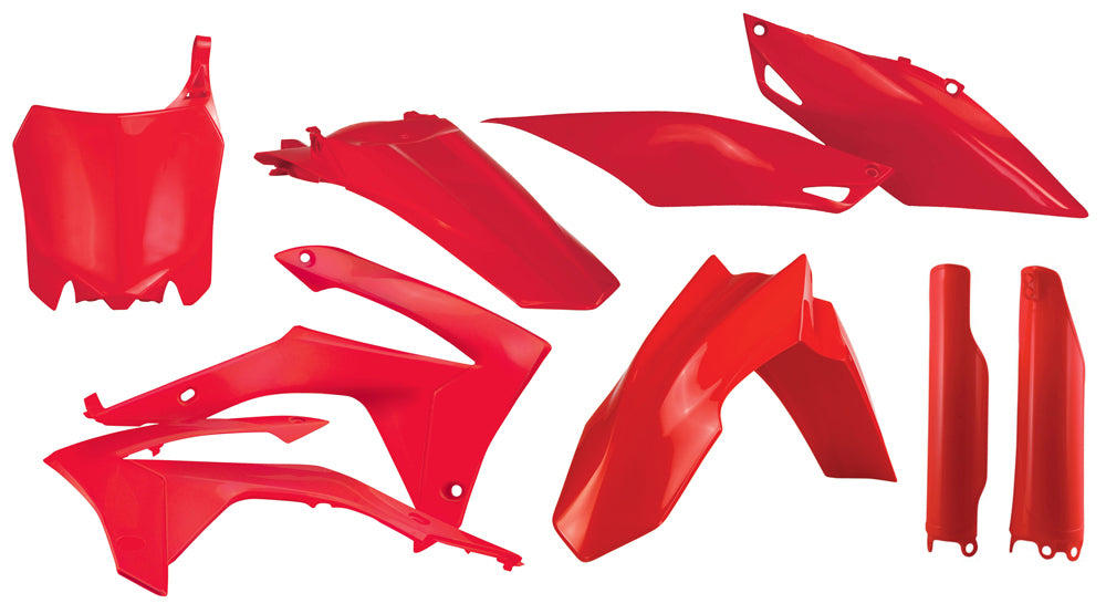 Acerbis Full Plastic Kit Red • #23144-10227
