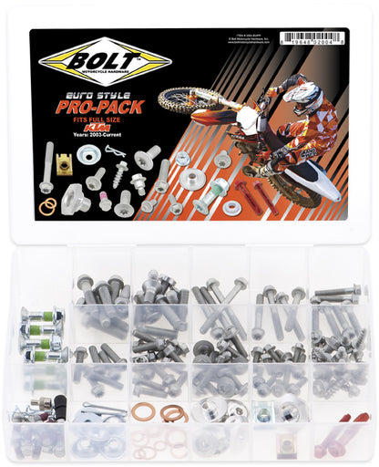 Bolt Euro Pro-Packs