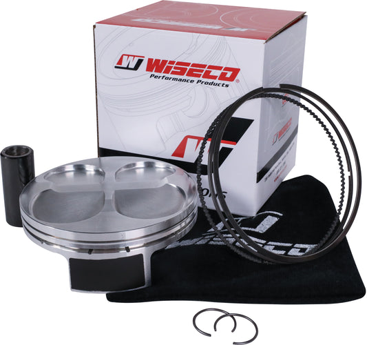 Wiseco Piston Kit Re Armorglide Dlc 95.00/Std 14:1 Yam