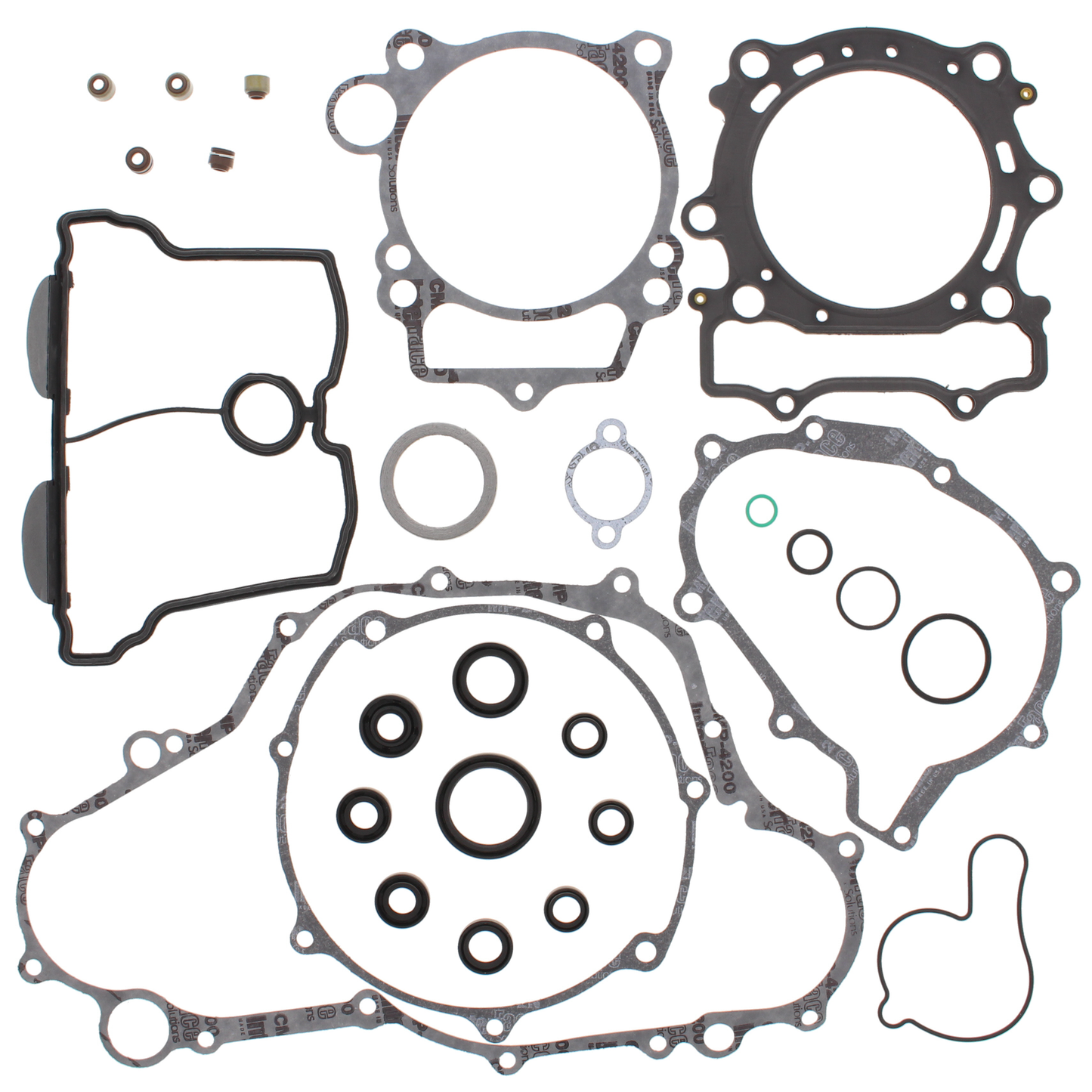 Vertex Complete Gasket Set With Oil Seals • #681-1676