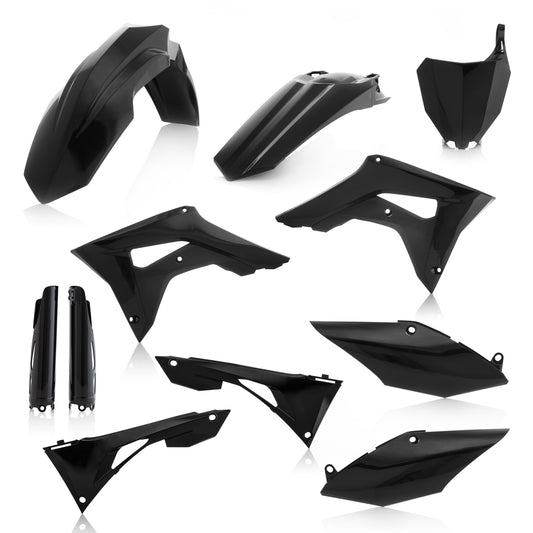 Acerbis Full Plastic Kit Black • #27362-50001