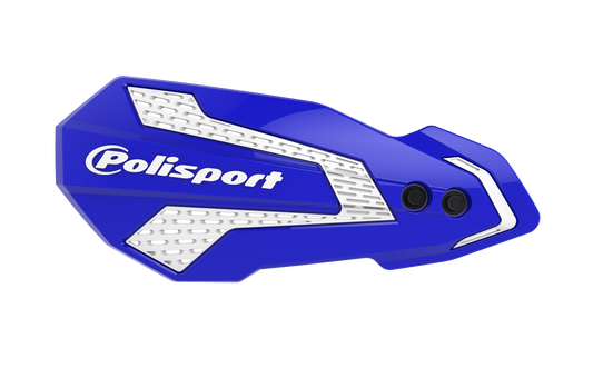 Polisport Mx Flow Handguards Blue/White