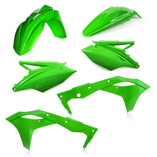 Acerbis Plastic Kit Green • #26306-20006
