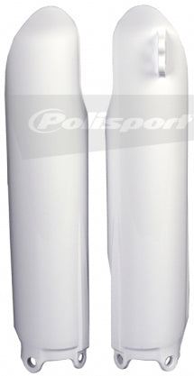 Polisport Fork Guards White • #64-03820