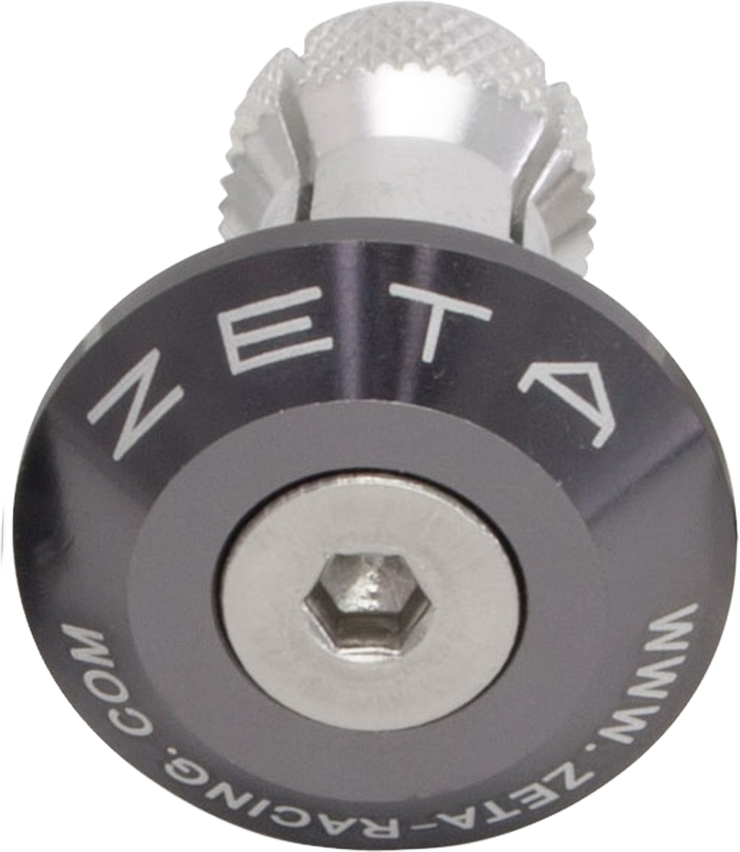 Zeta Bar End Plug Titanium • #634-8391