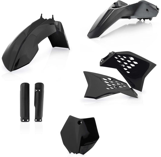 Acerbis Full Plastic Kit Black • #22530-40001