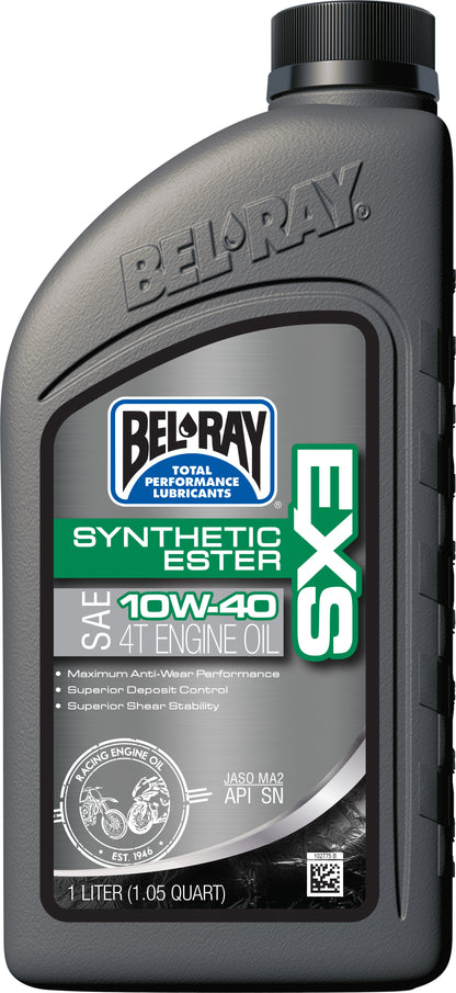 Bel-Ray EXS Full Synthetic Ester 4T Engine Oil