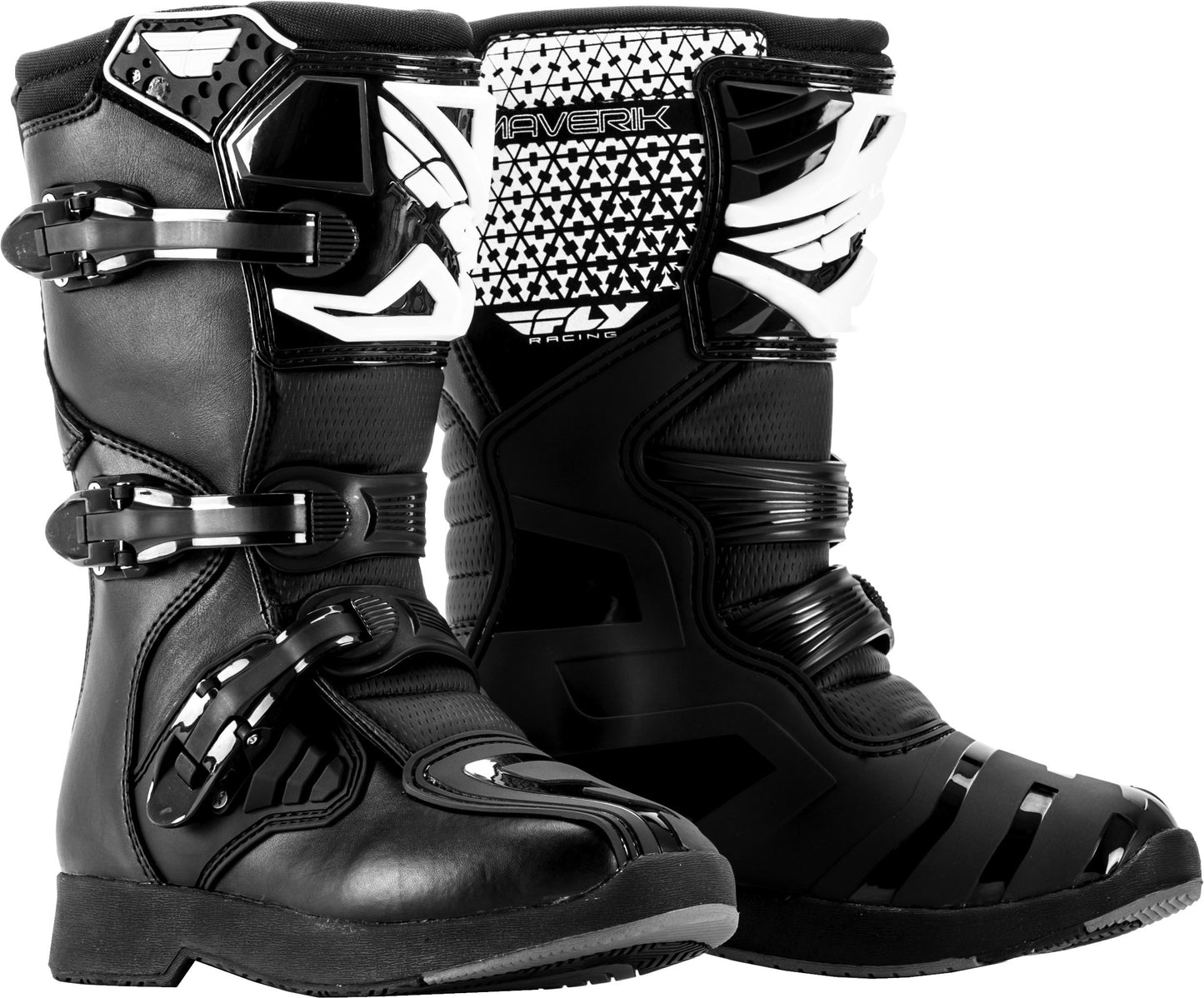 Fly Racing Youth Maverik MX Boots