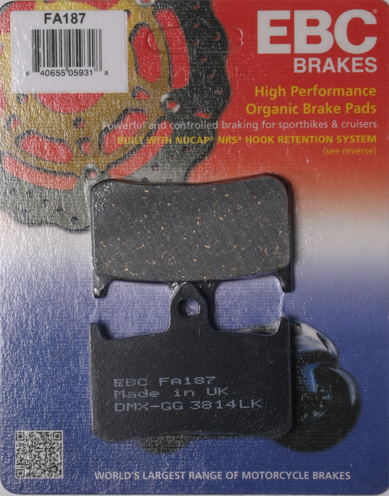 Ebc Brake Pads • #15-187