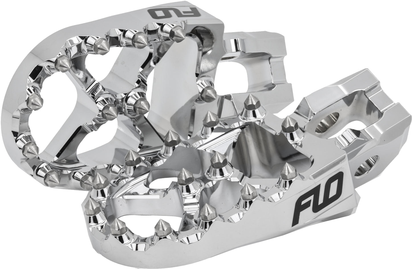 Flo Motorsports Flo Footpeg Chrome Ktm/Husky