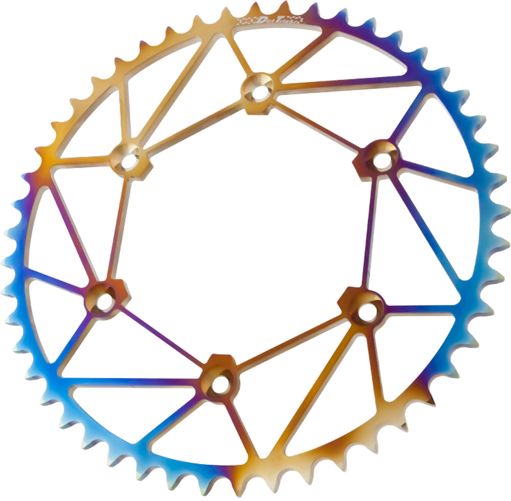 Dirt Tricks Rear Sprocket Chromoly Stl/Zir 48T-520 Chromatic Hon