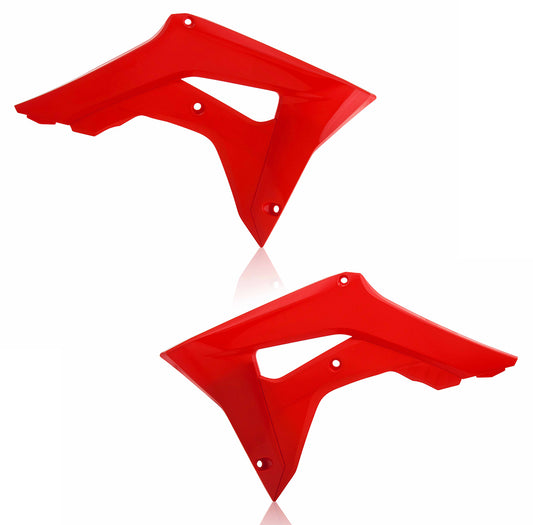 Acerbis Radiator Scoop Red