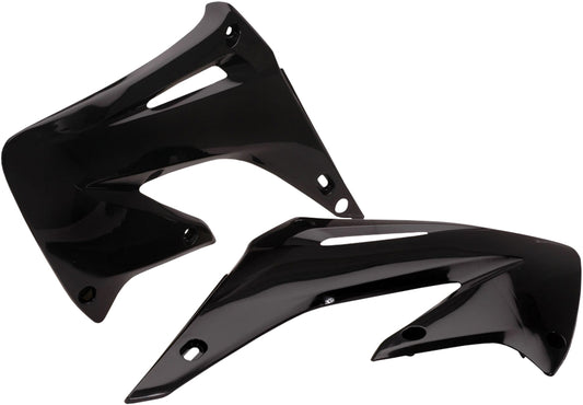 Acerbis Radiator Shrouds Black • #1592-1105