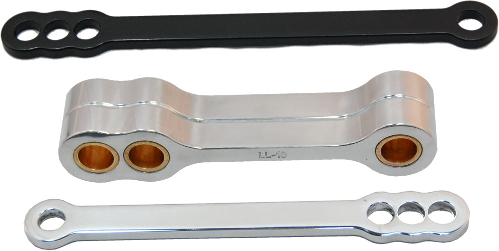 Psr Lowering Link 1"/3" Drop Black Hon • #581-3752BK