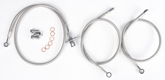 Streamline Brakeline Front 2Line Suz +2"