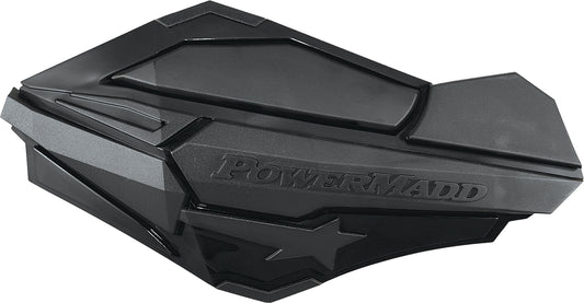 Powermadd Sentinal Handguards (Black/Black)