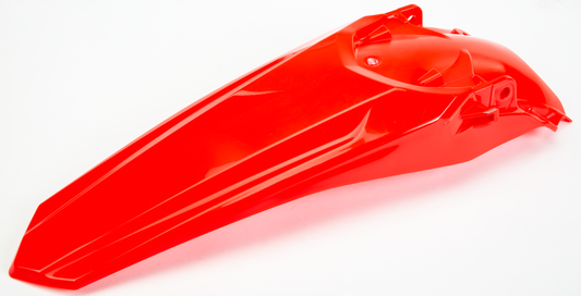 Polisport Rear Fender Red Hon