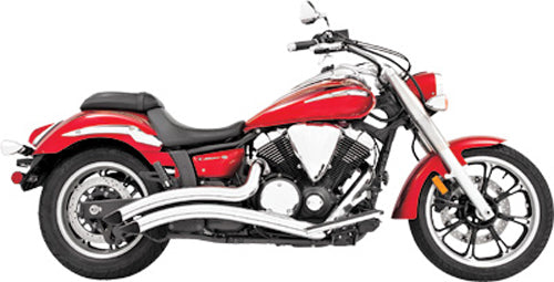 Freedom Sharp Curve Radius Exhaust