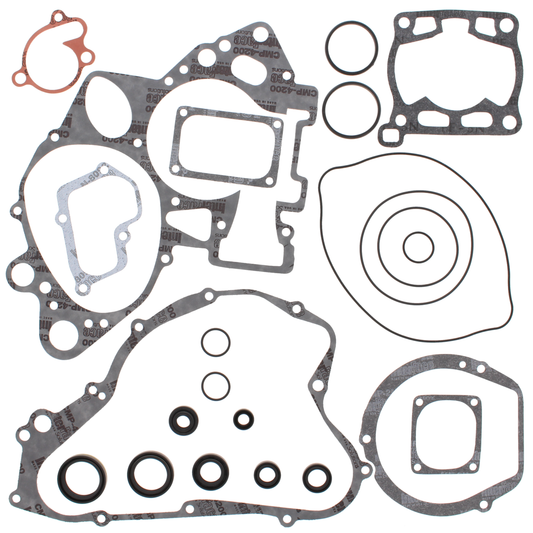 Vertex Complete Gasket Set With Oil Seals • #681-1547