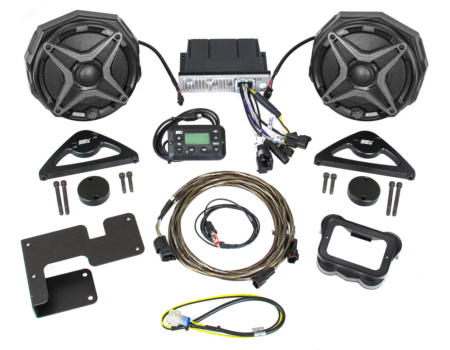 Ssv Works 2 Speaker Kit