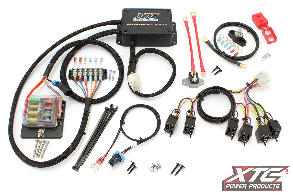 Xtc Power Products 6 Switch Power Control System