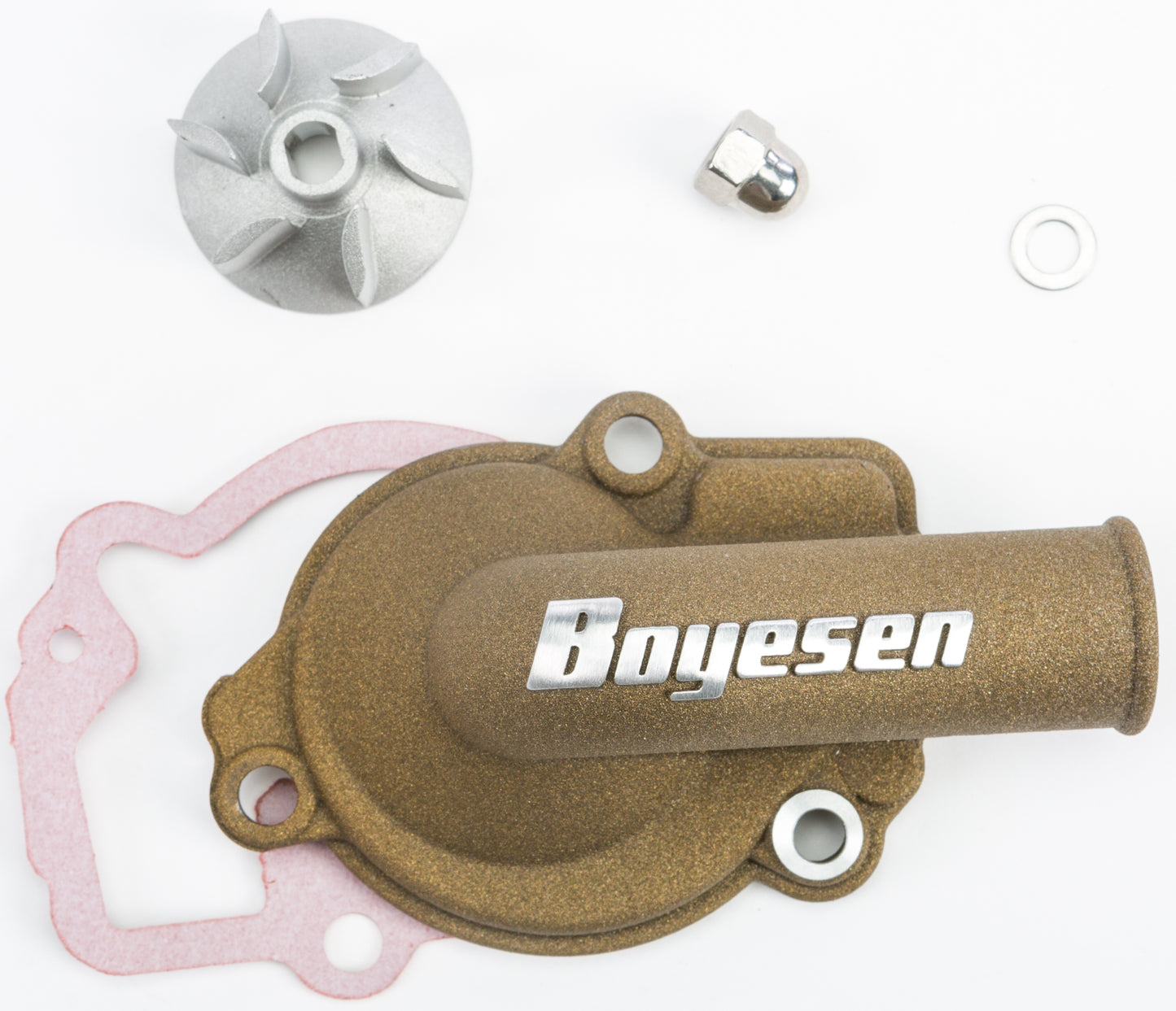 Boyesen Waterpump Cover & Impeller Kit Magnesium • #59-8631M