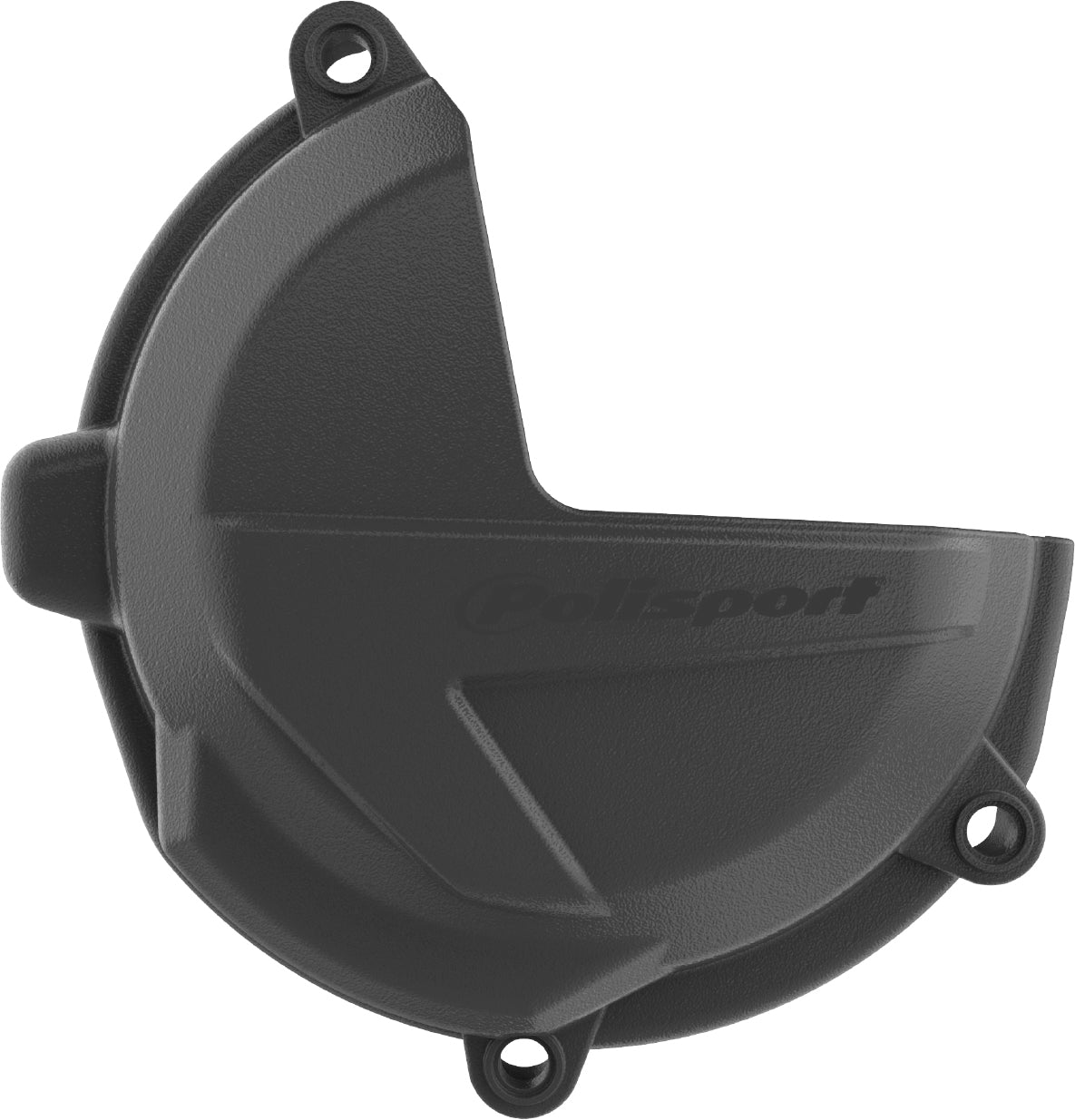 Polisport Clutch Cover Protector Black • #64-0762B