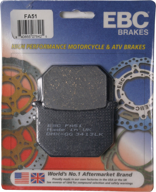 Ebc Brake Pads • #15-51