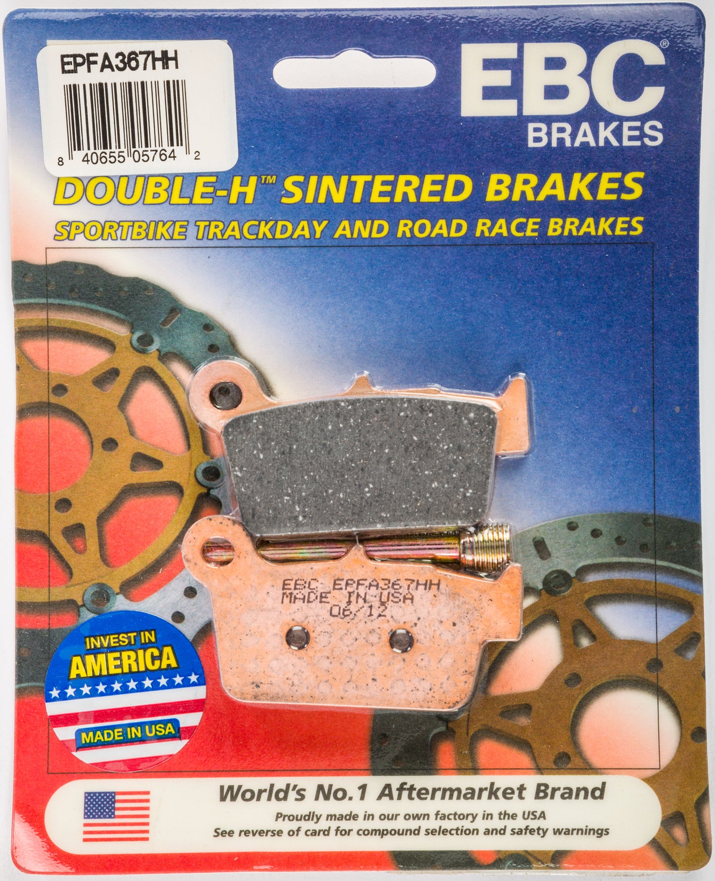 Ebc Extreme Pro Brake Pads • #15-367EP