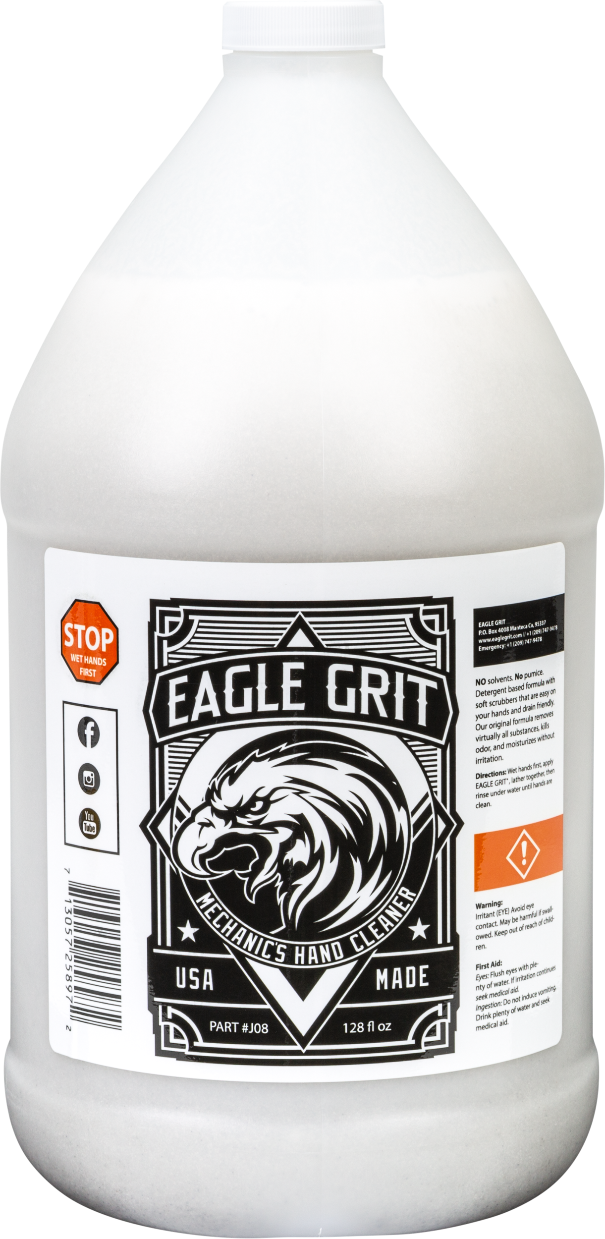 Eagle Grit Hand Cleaner