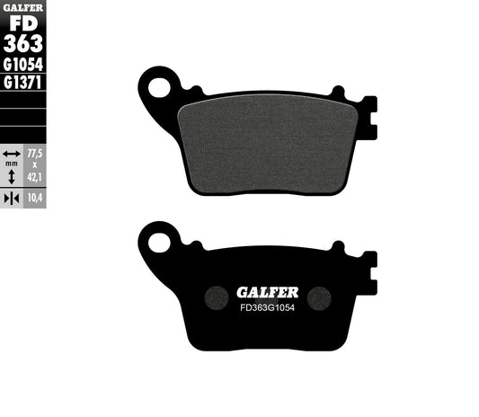 Galfer Brake Pads Semi Metallic Fd363G1054