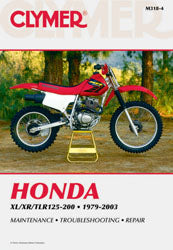 Clymer Repair Manual Hon Xl/Xr125-200