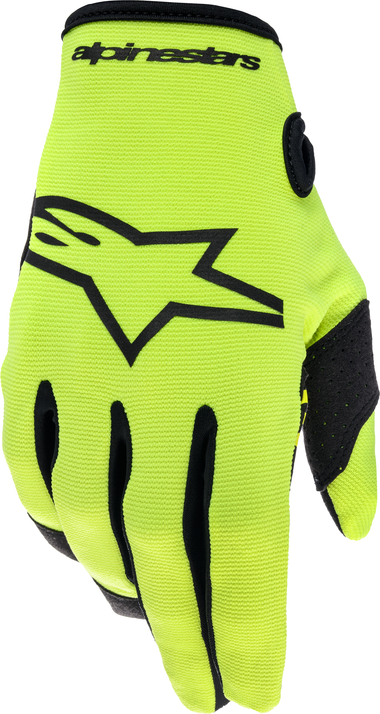 Alpinestars Radar Gloves Yellow Fluo/Black Sm