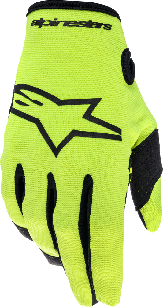 Alpinestars Radar Gloves Yellow Fluo/Black Sm