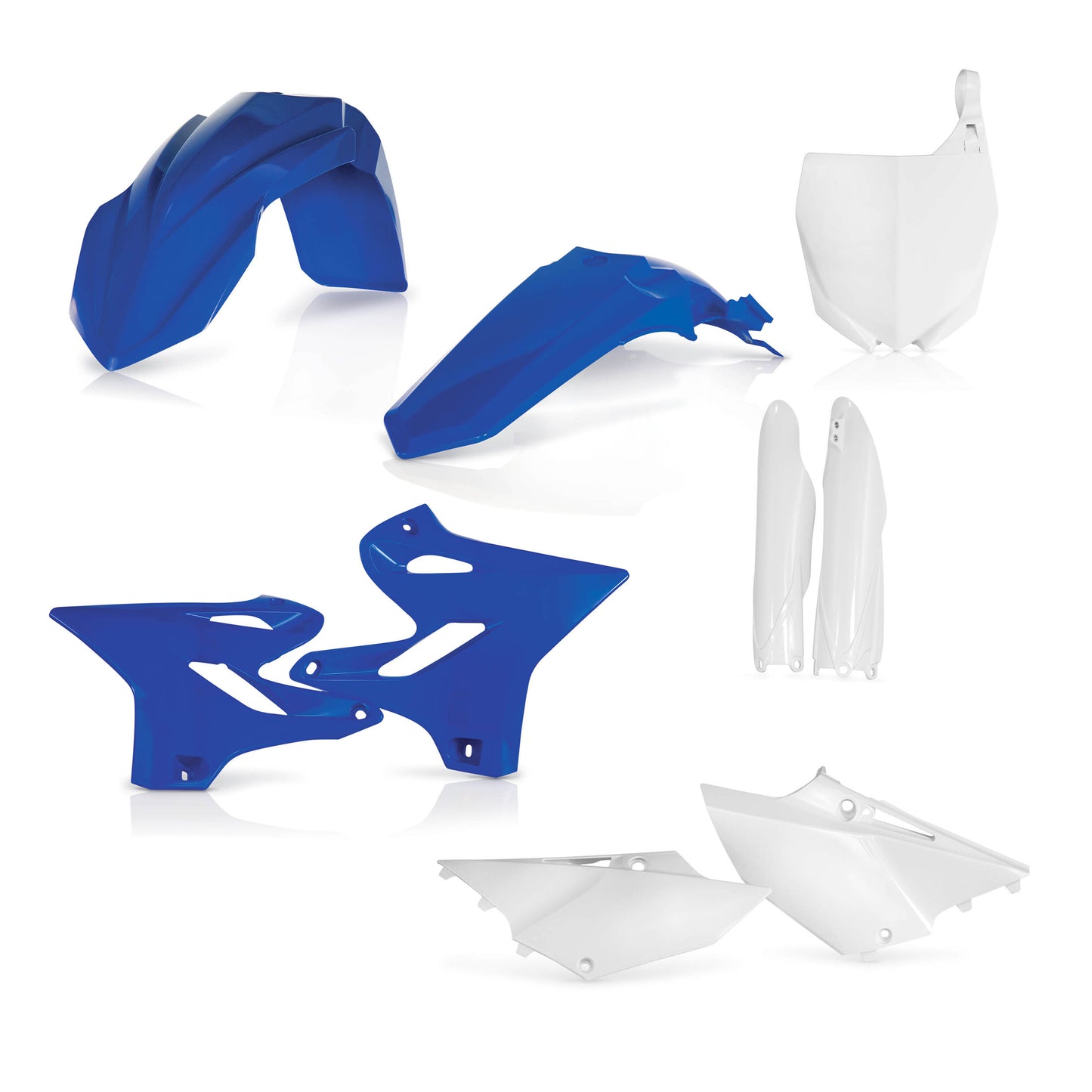 Acerbis Full Plastic Kit Yam Original • #24029-67118