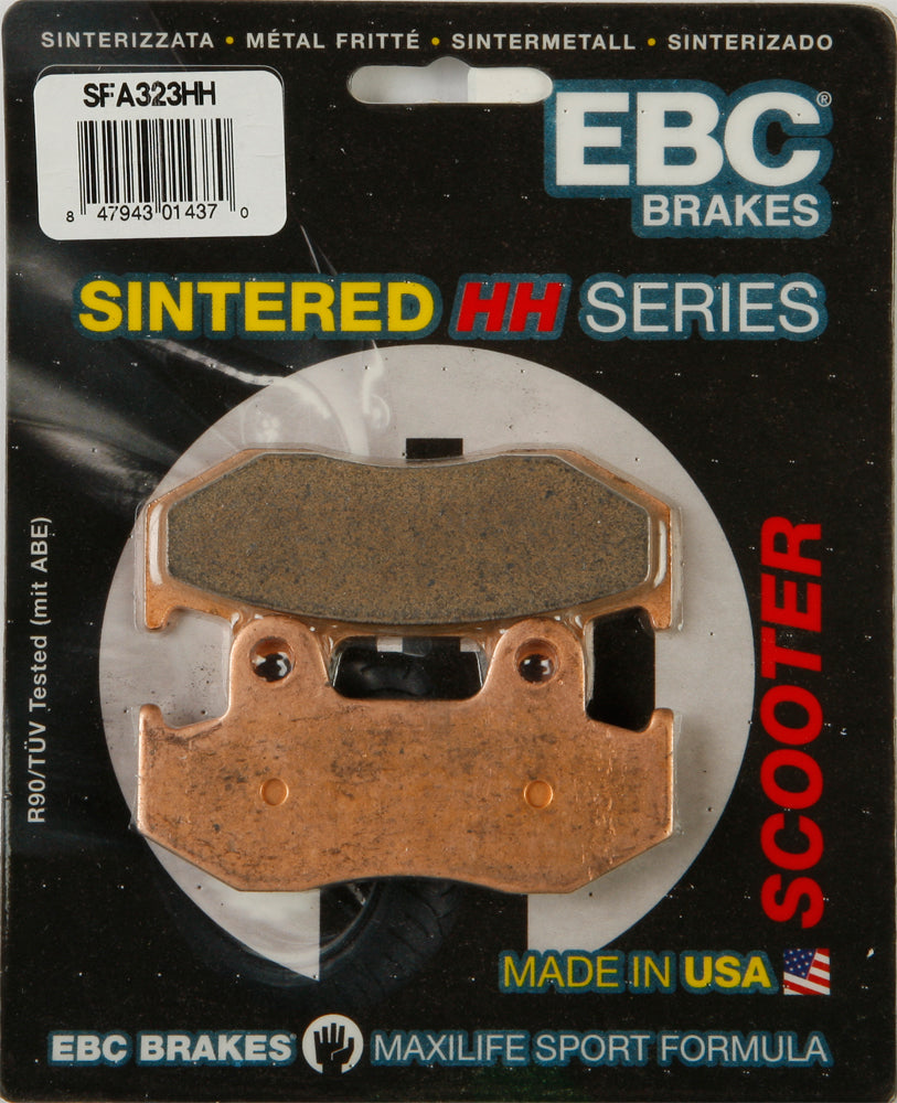 Ebc Brake Pads Sfa323Hh Double-H Sintered