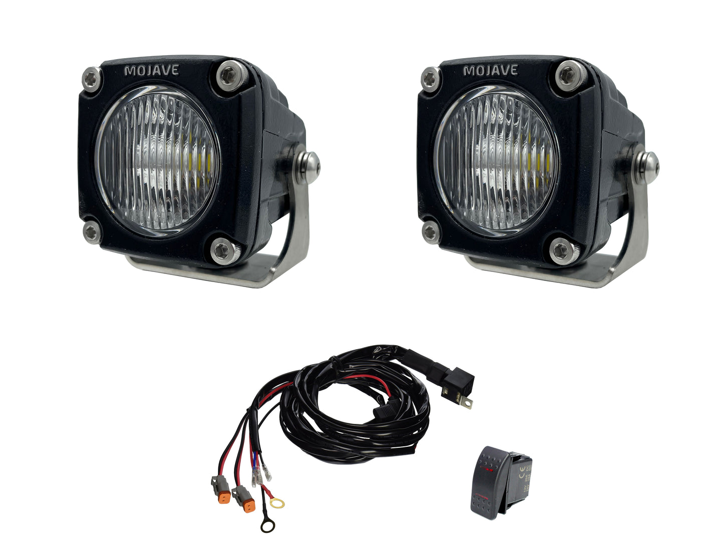 Tiger Lights Dual Tlm2 Kit W/ Harness