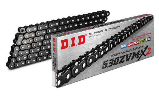 D.I.D Chain 530Zvm-X2 Bk Zj