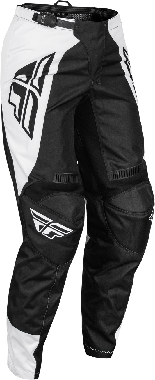 Fly Racing Women'S F-16 Pants Black/White Sz 05/06