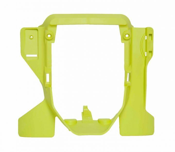 Acerbis Lower Headlight Mask Hus Yellow