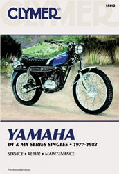 Clymer Repair Manual Yam Dt&Mx
